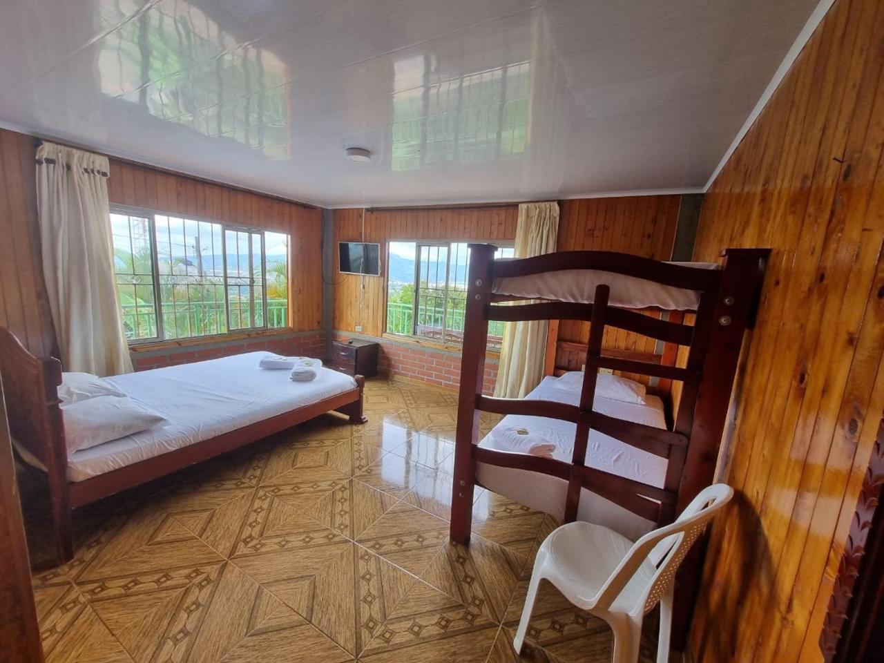 Eco Hotel La Selecta Pereira Altagracia Exterior foto