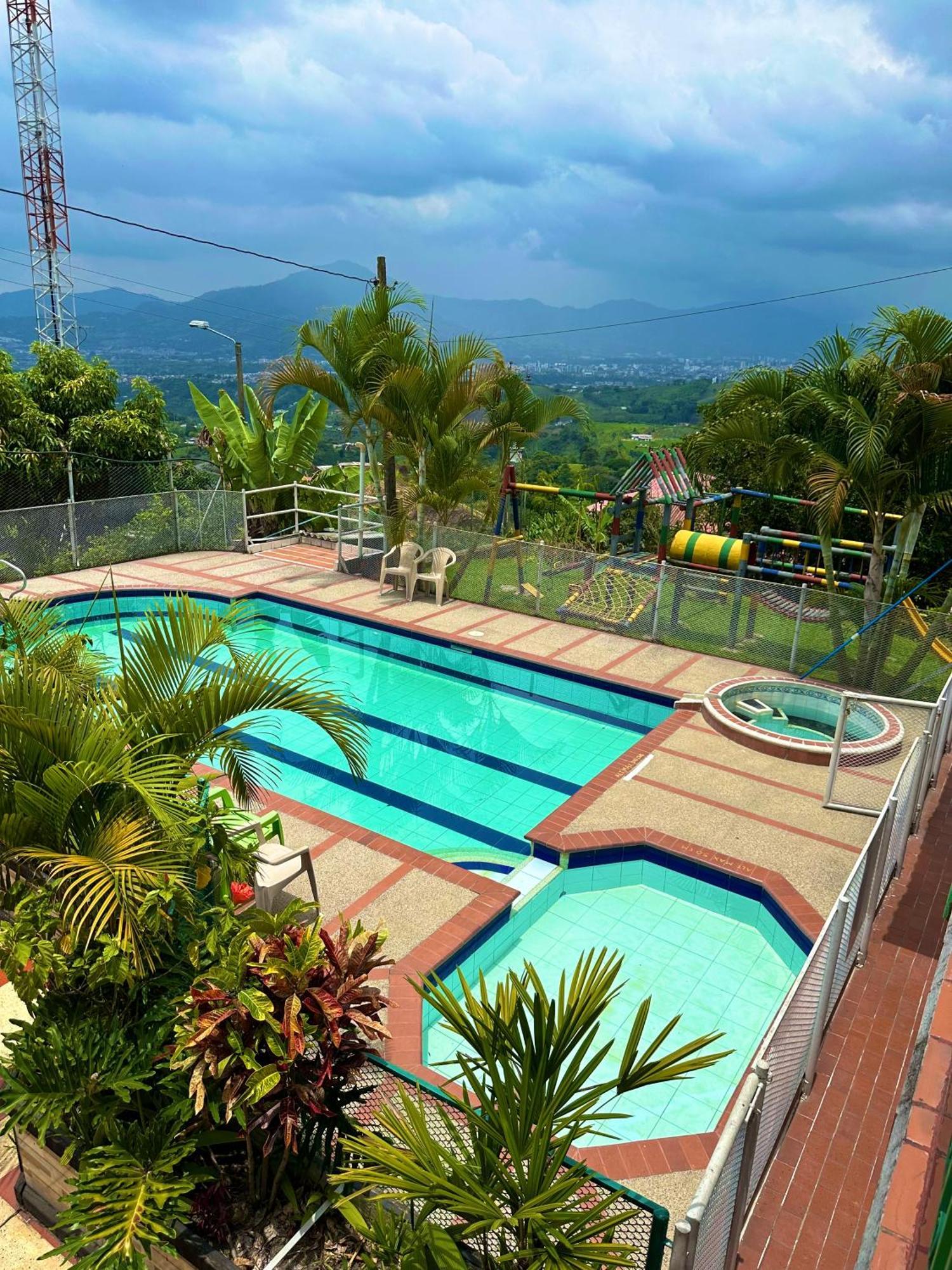 Eco Hotel La Selecta Pereira Altagracia Exterior foto