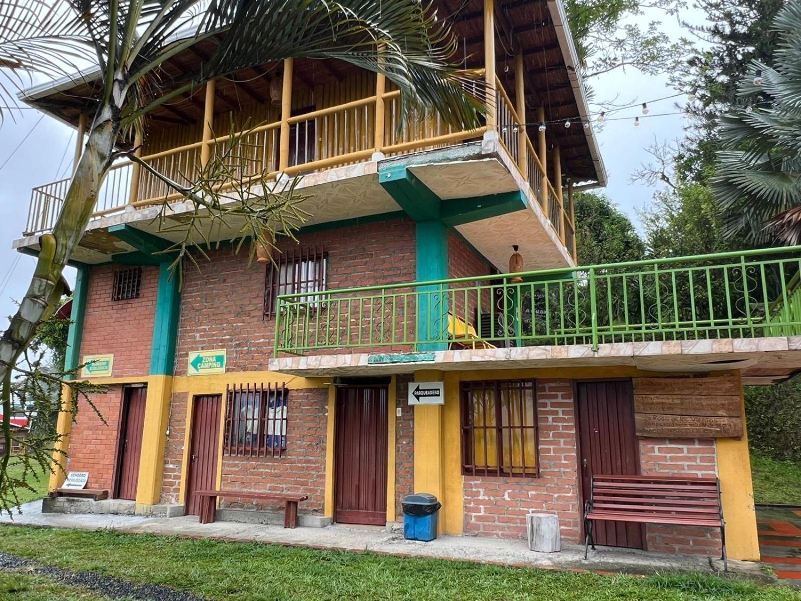 Eco Hotel La Selecta Pereira Altagracia Exterior foto