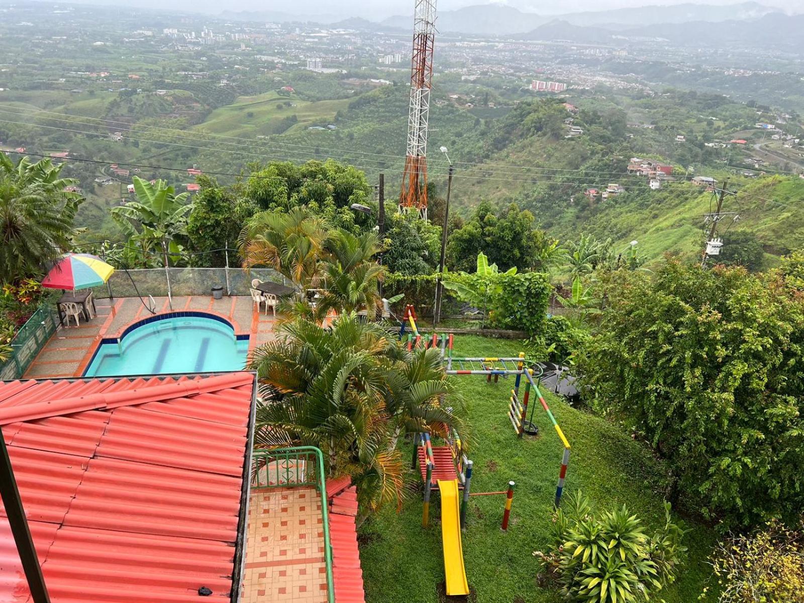 Eco Hotel La Selecta Pereira Altagracia Exterior foto