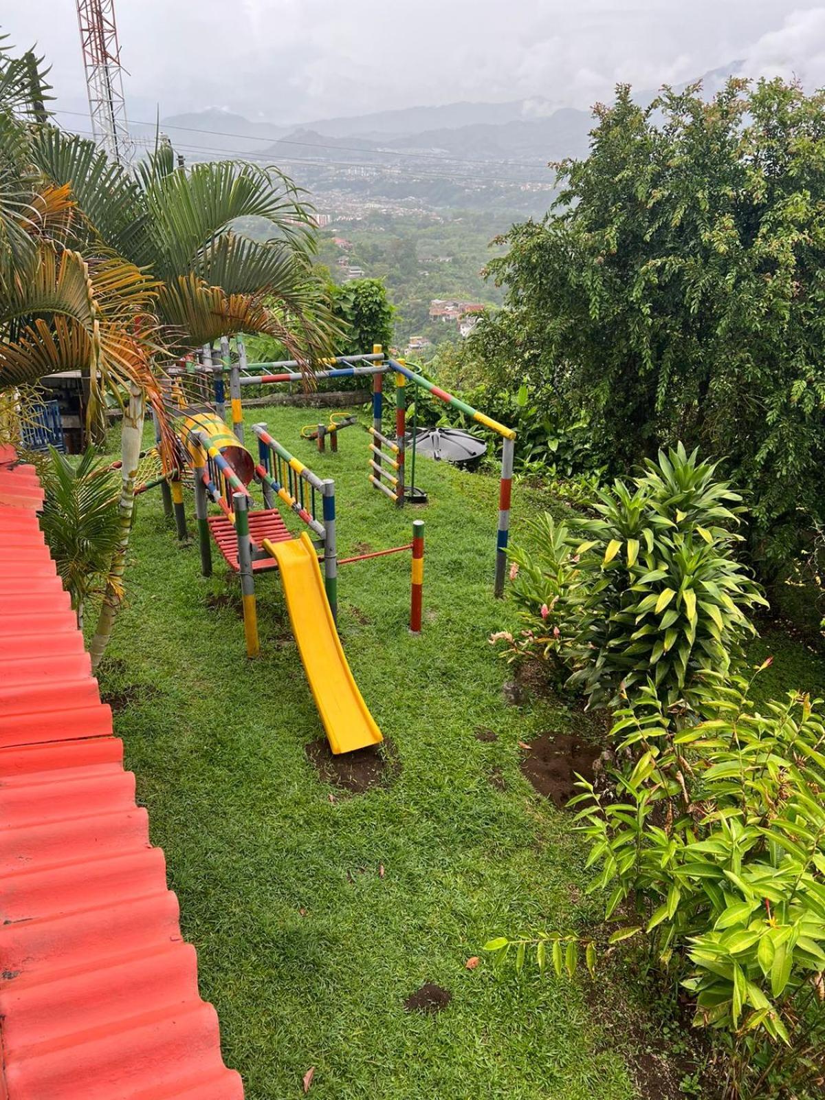 Eco Hotel La Selecta Pereira Altagracia Exterior foto