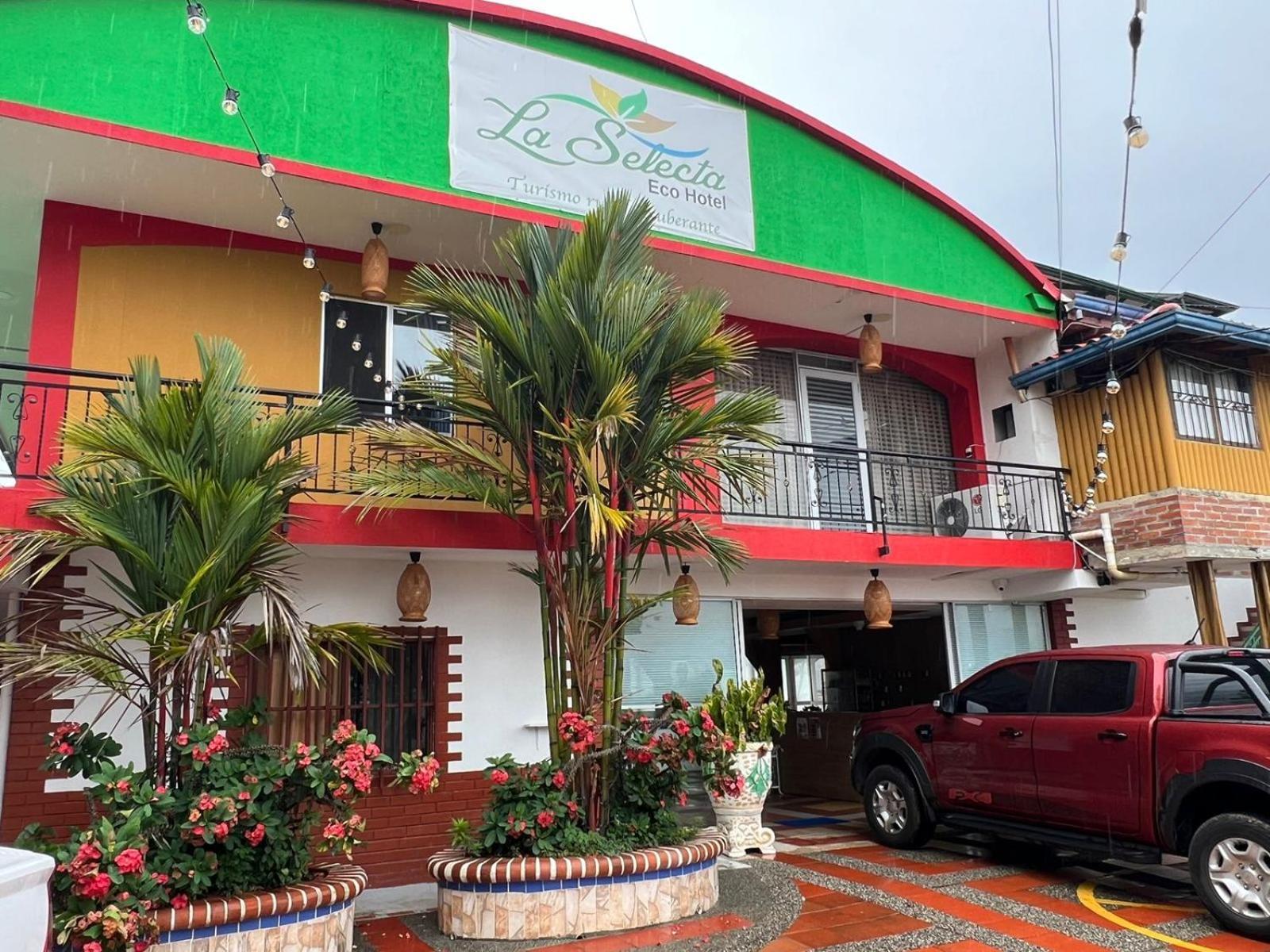 Eco Hotel La Selecta Pereira Altagracia Exterior foto