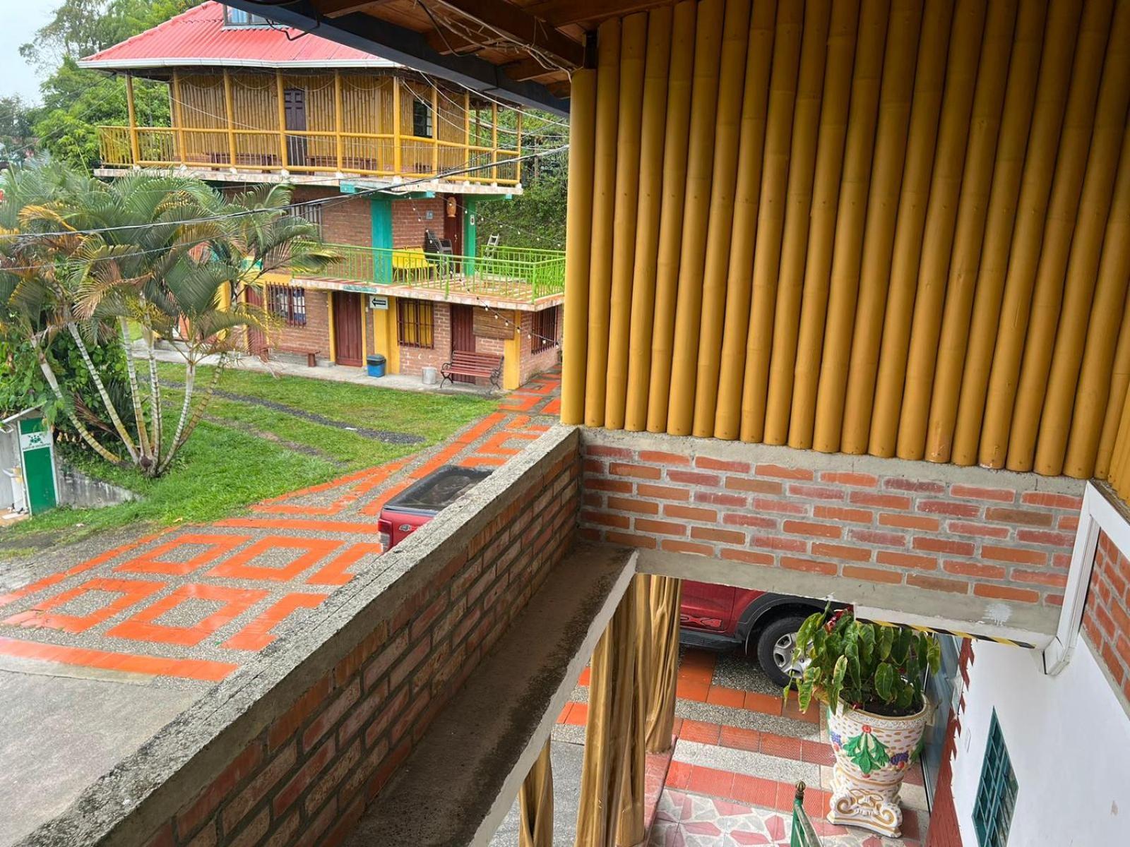 Eco Hotel La Selecta Pereira Altagracia Exterior foto