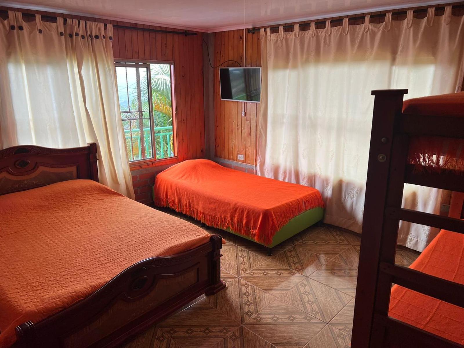 Eco Hotel La Selecta Pereira Altagracia Exterior foto