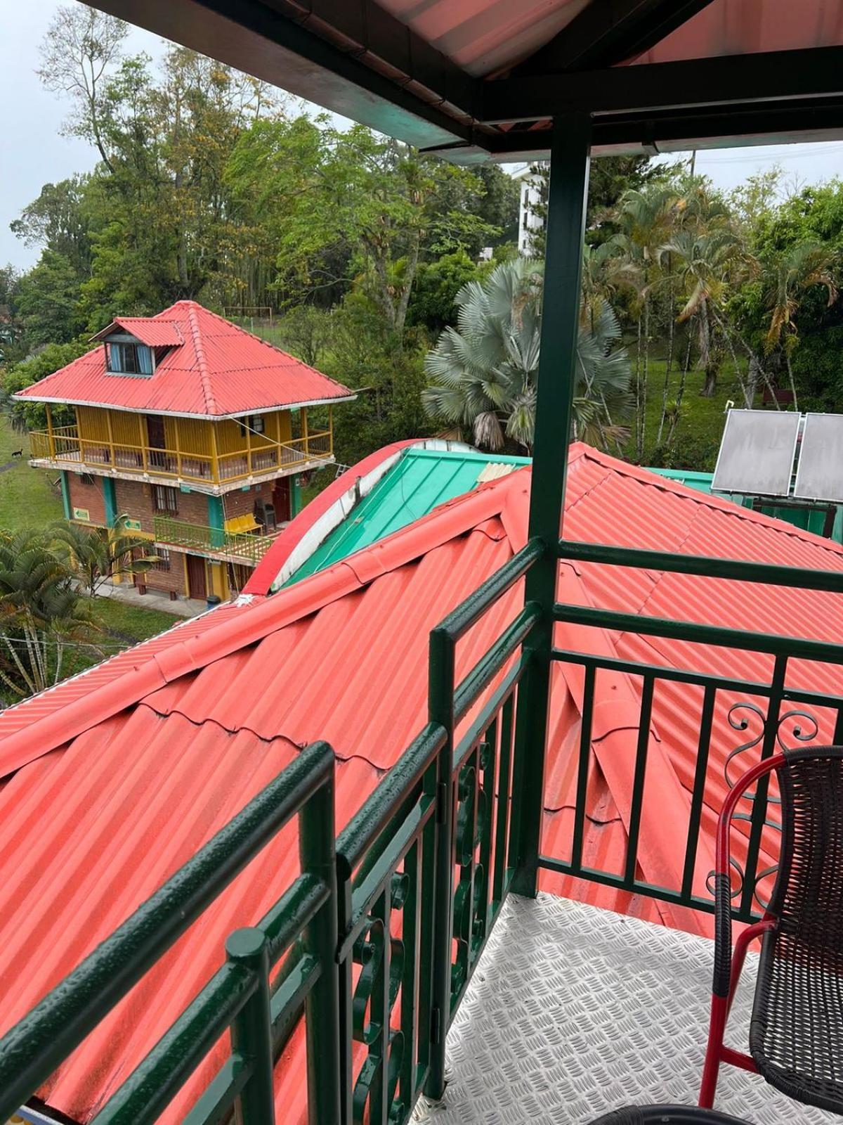 Eco Hotel La Selecta Pereira Altagracia Exterior foto