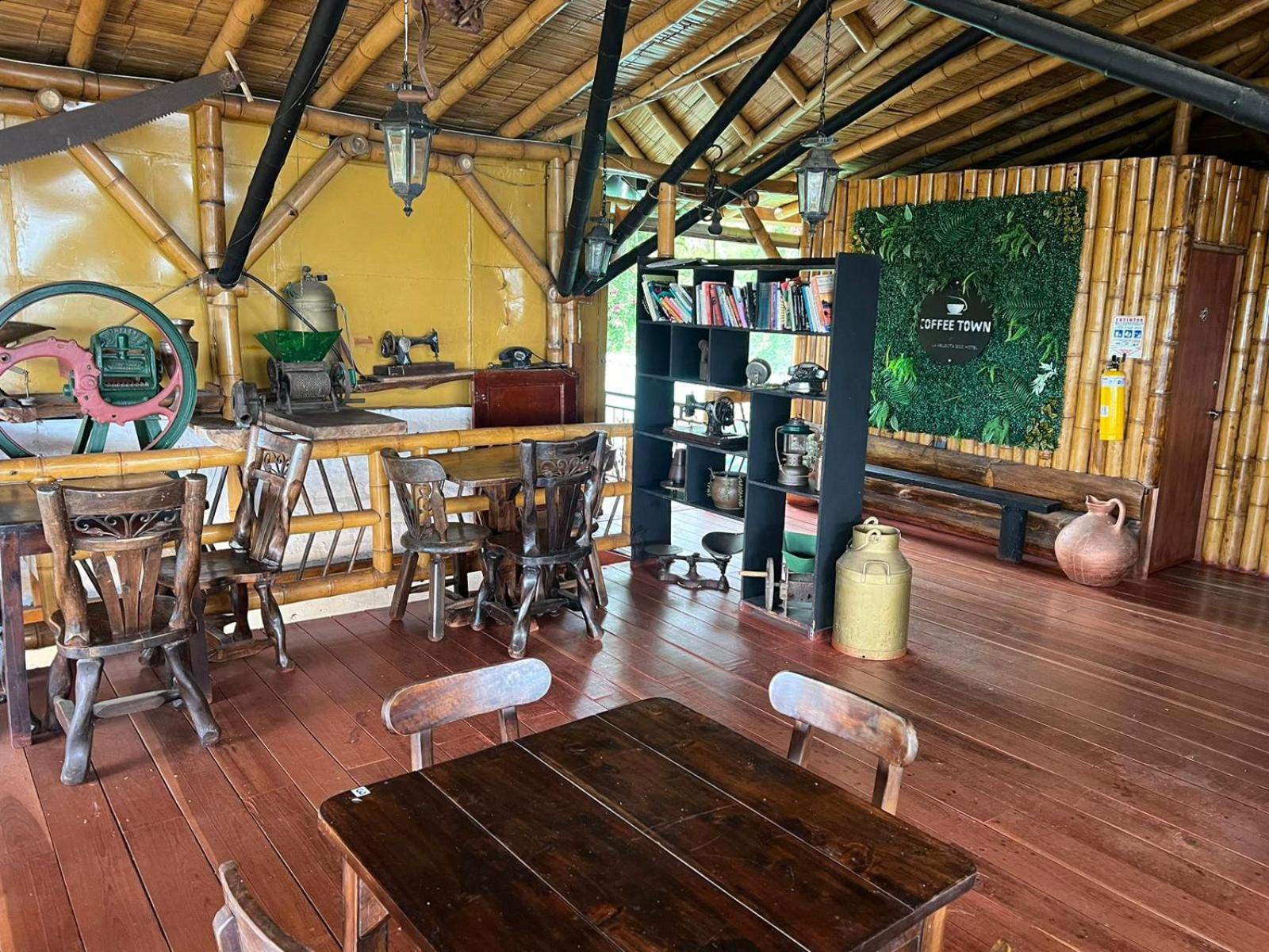 Eco Hotel La Selecta Pereira Altagracia Exterior foto