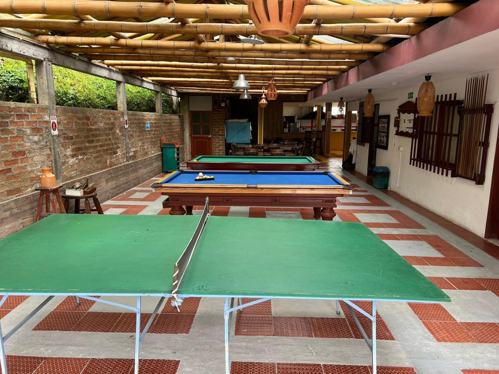 Eco Hotel La Selecta Pereira Altagracia Exterior foto
